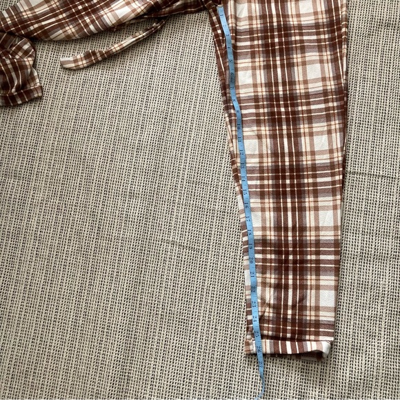 No Comments Checkered Dress Pants Cuffed Size Small (Junior) - Picture 6 of 10